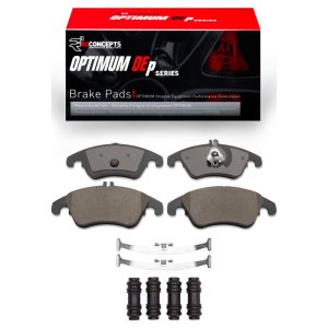 Mercedes-Benz E350 Brake Pads - Front - R1 Concepts - Optimum OE - `08-`17